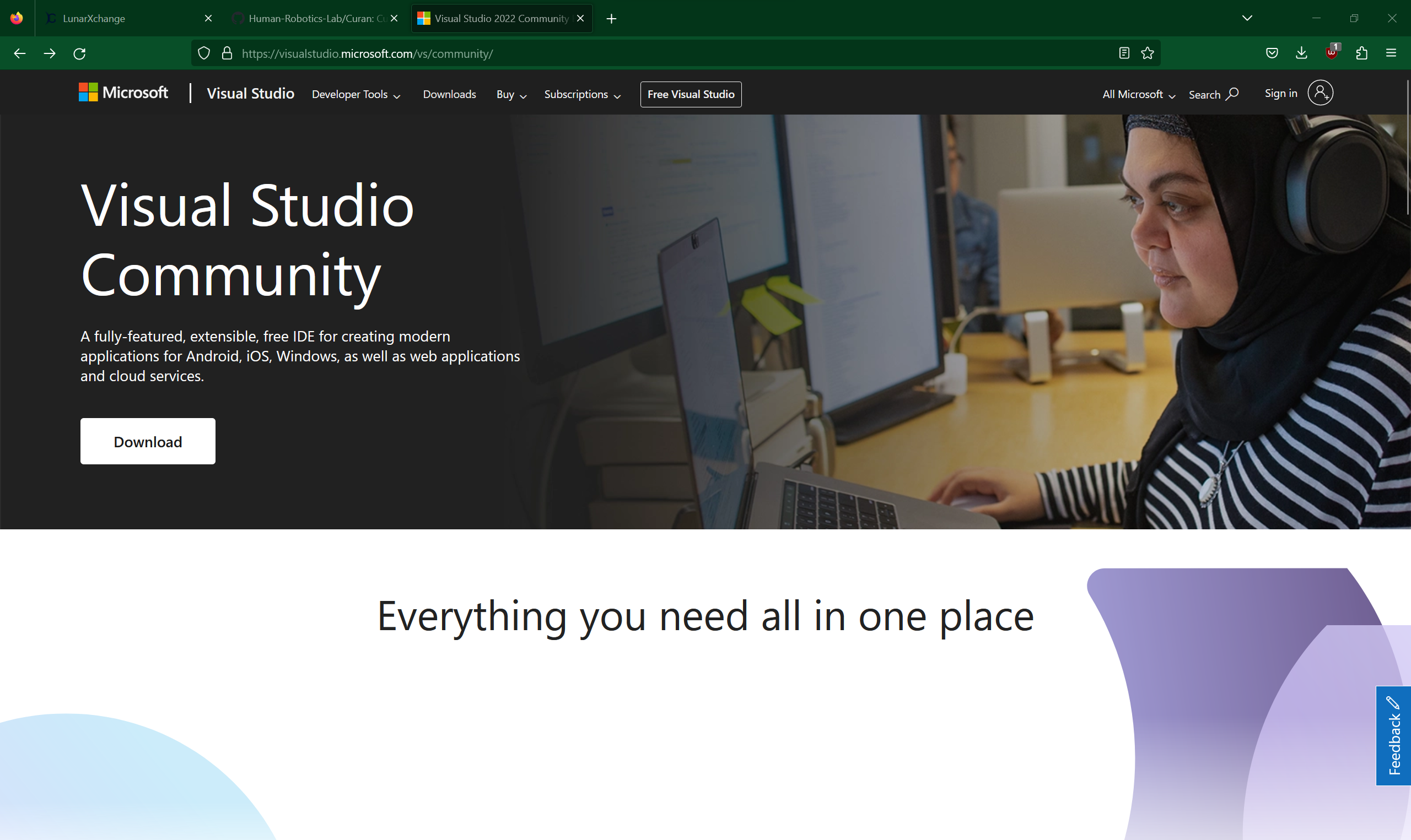 visual studio community