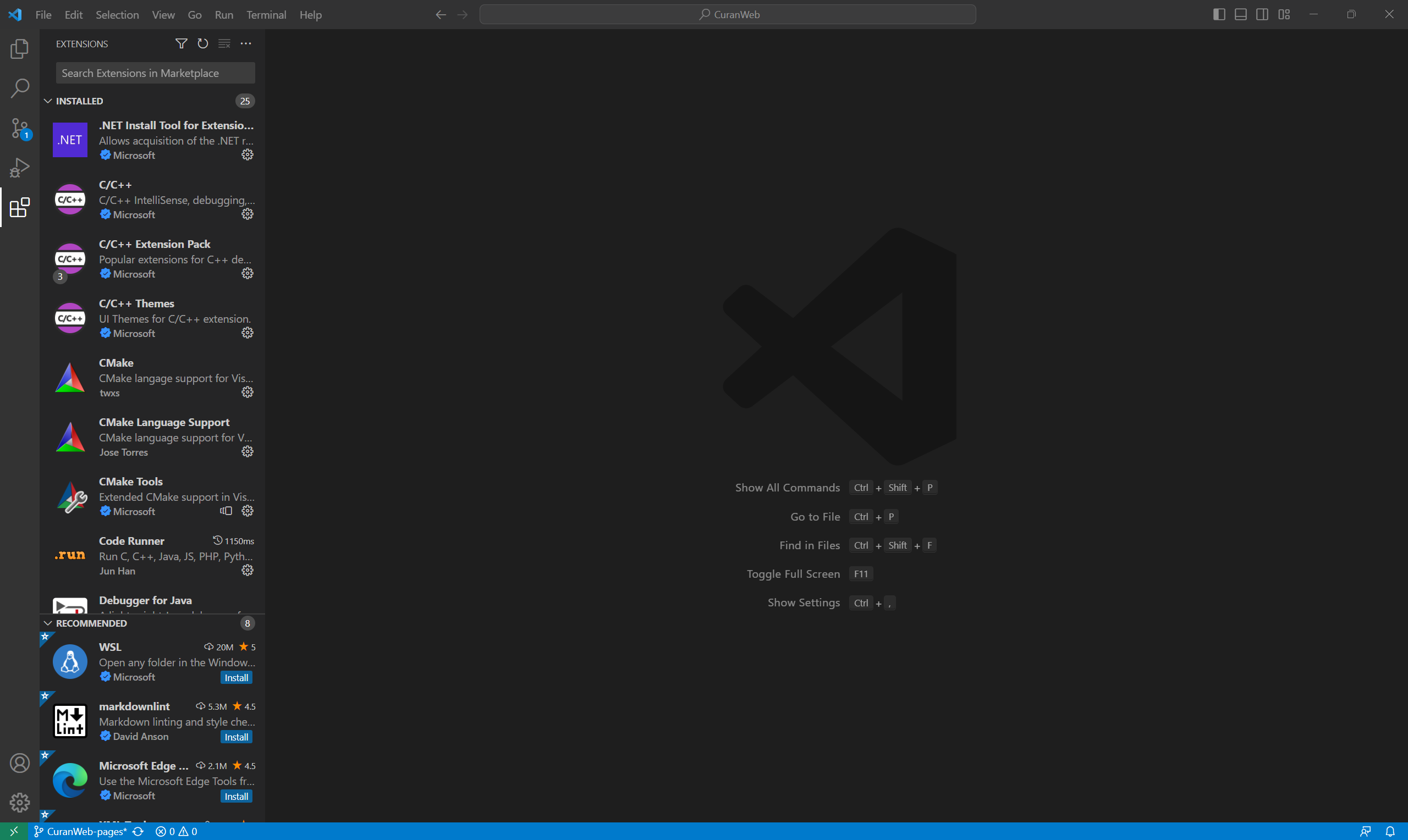 visual studio extensions