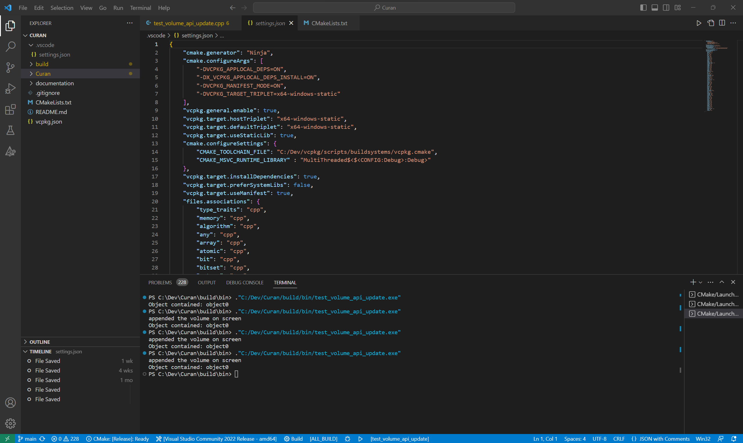 image of vscode root path